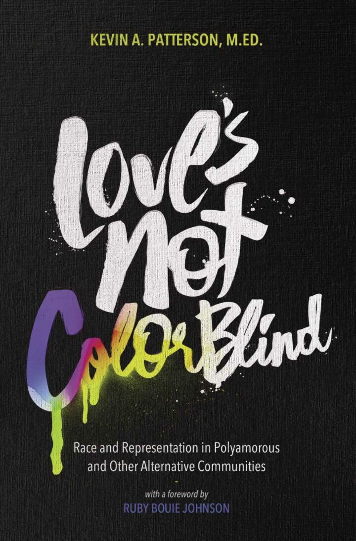 Love's Not Color Blind [cover]